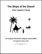 The Ships of the Desert (The Camels' Carol) Unison choral sheet music cover